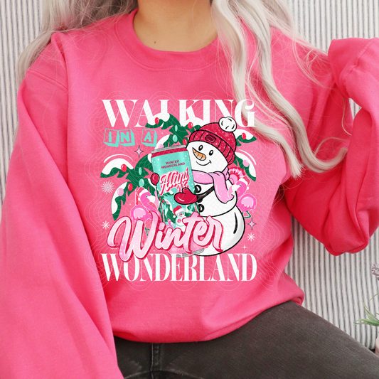 WINTER WONDERLAND - DTF TRANSFER