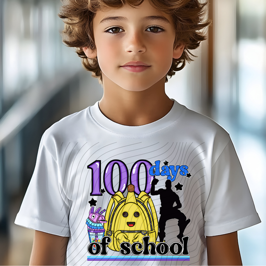 100 DAYS OF SCHOOL - DTF TRANSFER