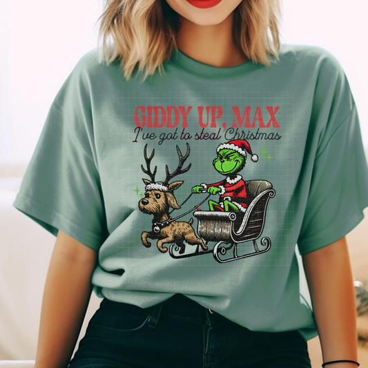 GIDDY UP - DTF TRANSFER