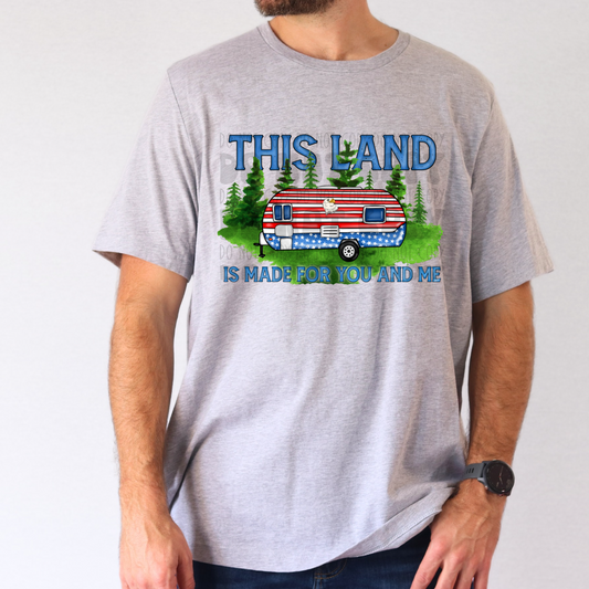 THIS LAND - DTF TRANSFER