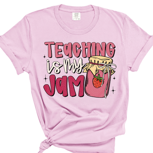 TEACHING IS MY JAM - DTF TRANSFER
