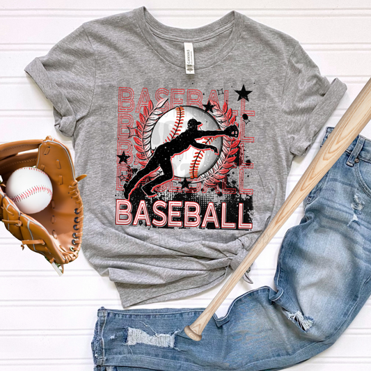 BASEBALL VINTAGE - DTF TRANSFER