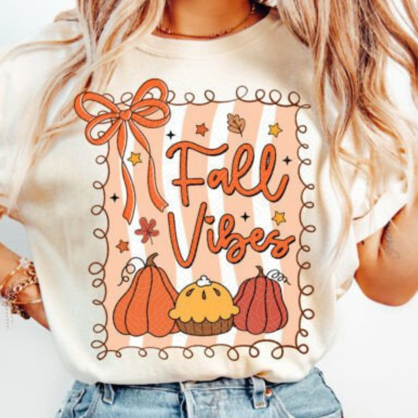 FALL VIBES - DTF TRANSFER