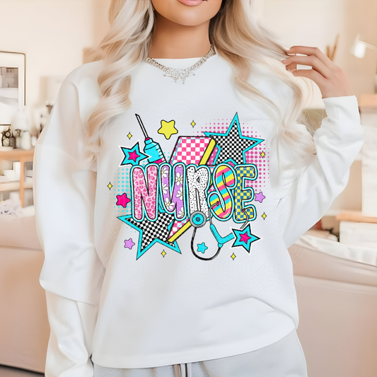 NURSE - DTF TRANSFER