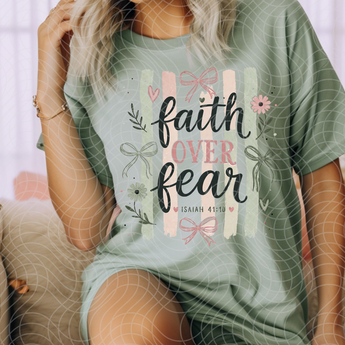 FAITH OVER FEAR-DTF TRANSFER