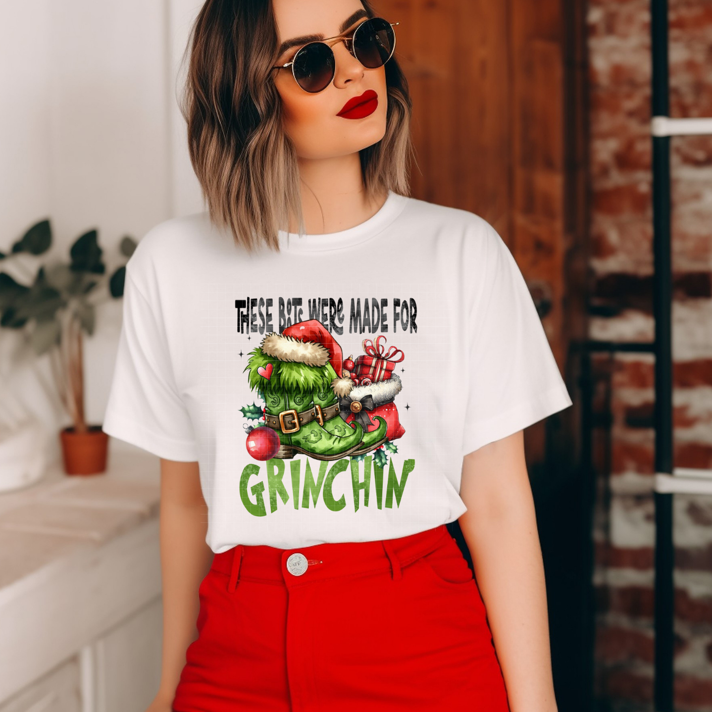 BOOTS MADE FOR - DTF TRANSFER