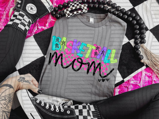 BASKETBALL MOM - DTF TRANSFER
