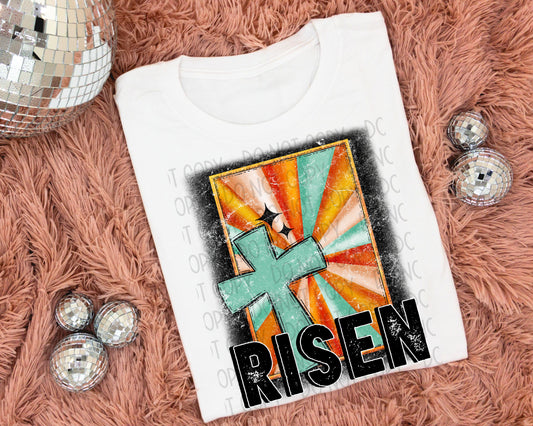 RISEN COLORFUL - DTF TRANSFER