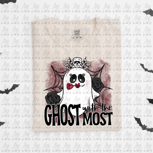 GHOST WITH THE MOST - DTF TRANSFER