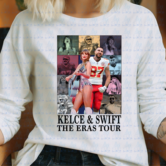 THE ERAS TOUR TS & TK - DTF TRANSFER