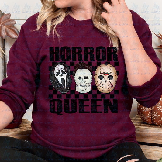 HORROR QUEEN - DTF TRANSFER