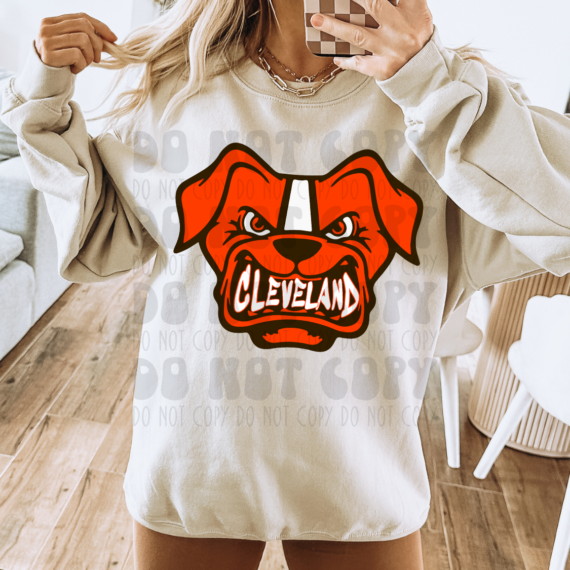 CLEVELAND DAWG - DTF TRANSFER