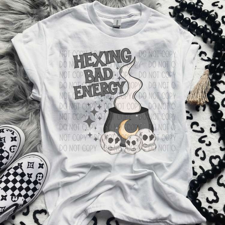 HEXING BAD ENERGY - DTF TRANSFER