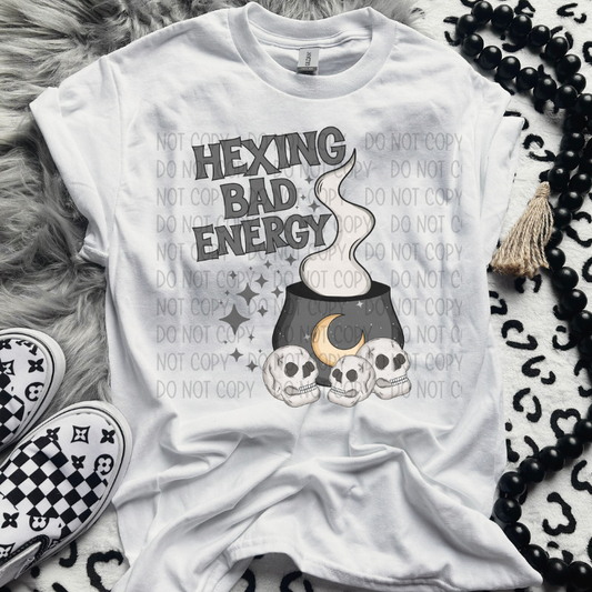 HEXING BAD ENERGY - DTF TRANSFER