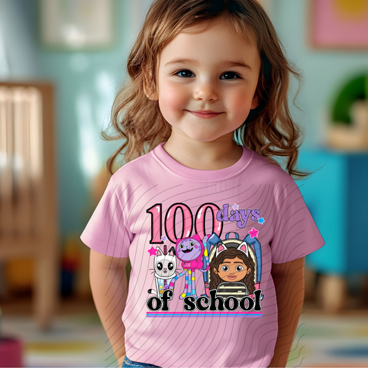 100 DAYS OF SCHOOL - DTF TRANSFER