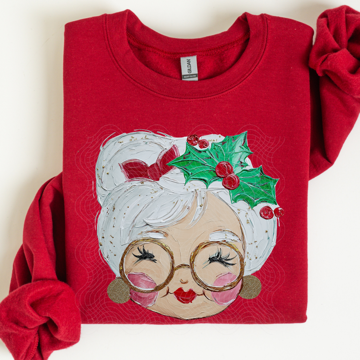 MRS CLAUS - DTF TRANSFER