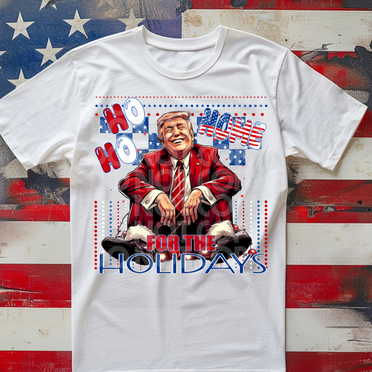 HO HO HOME - DTF TRANSFER