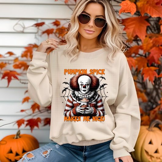 PUMPKIN SPICE PENNY - DTF TRANSFER