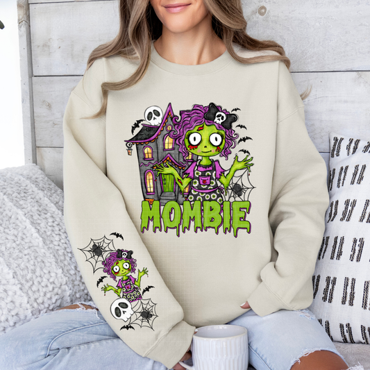 MOMBIE W/ SLEEVE - DTF TRANSFER