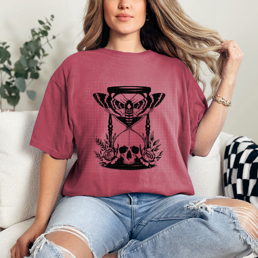 MOTH TIME CAPSULE - DTF TRANSFER