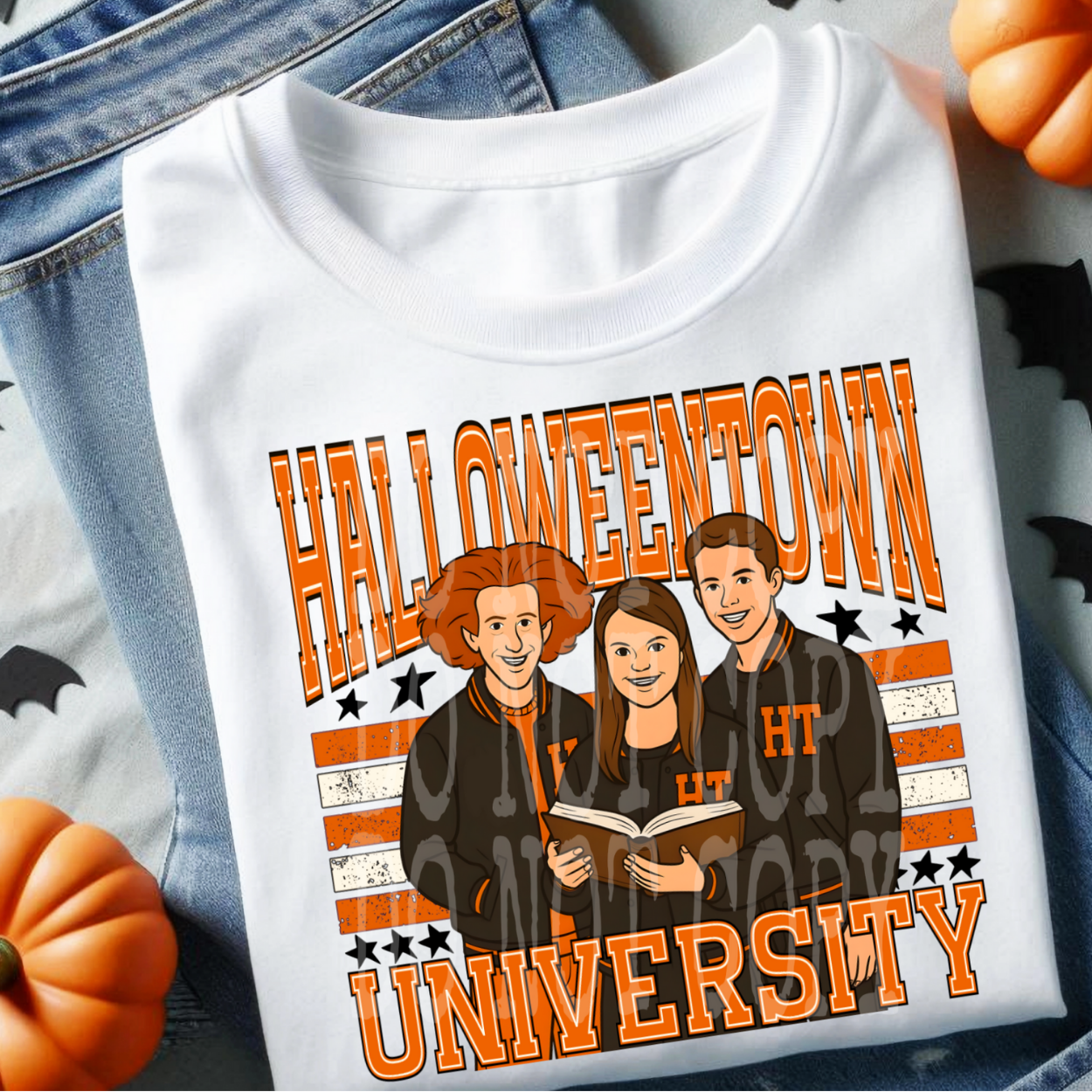 HALLOWEEN TOWN UNI - DTF TRANSFER