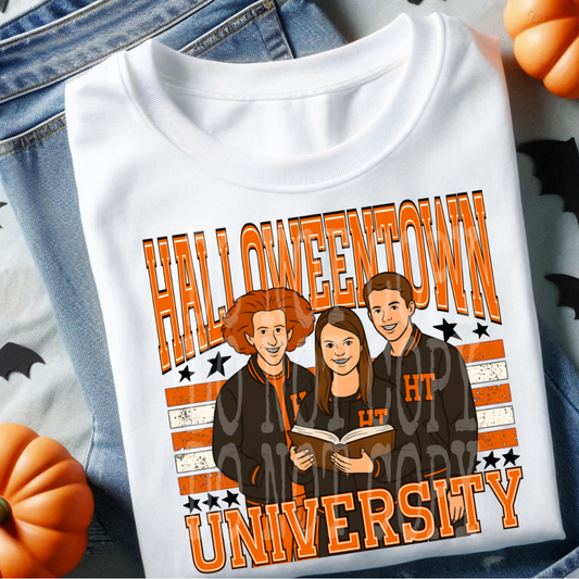 HALLOWEEN TOWN UNI - DTF TRANSFER