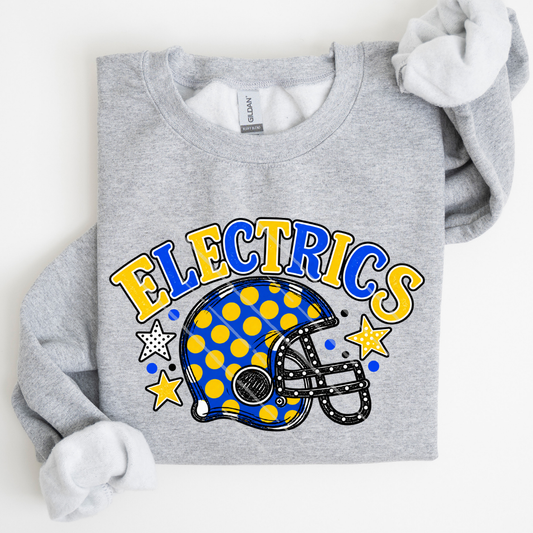 ELECTRICS HELMET - DTF TRANSFER