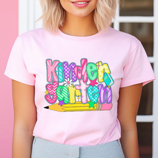 KINDERGARTEN - DTF TRANSFER