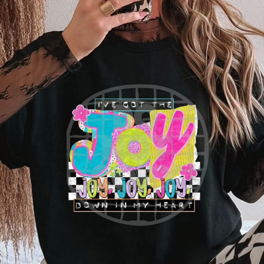 JOY JOY JOY - DTF TRANSFER