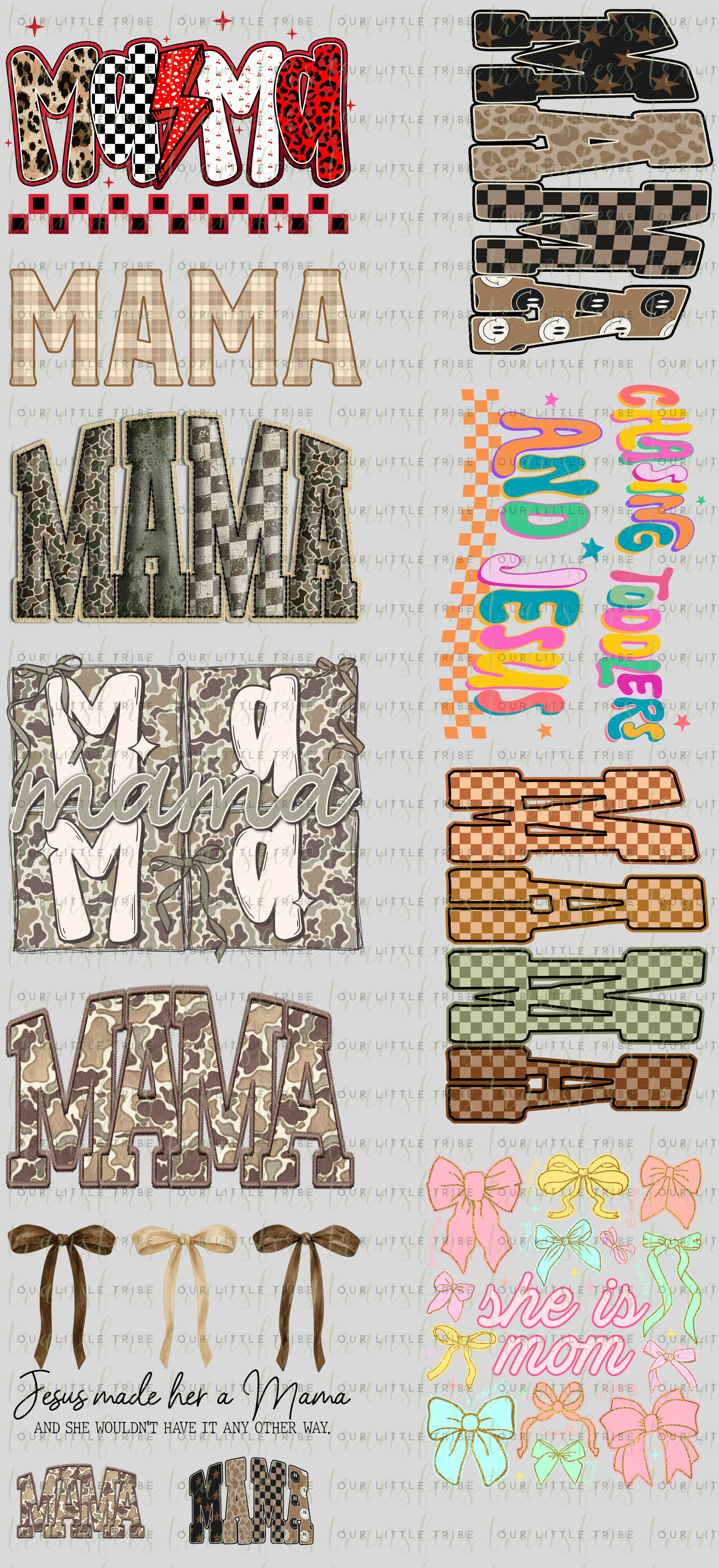 MAMA PREMADE - GANG SHEET 22x48