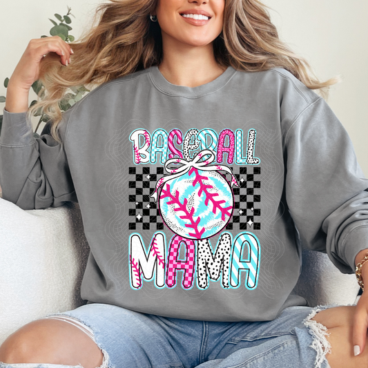 BASEBALL MAMA - DTF TRANSFER