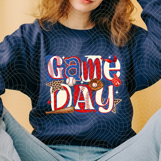 GAME DAY - DTF TRANSFER