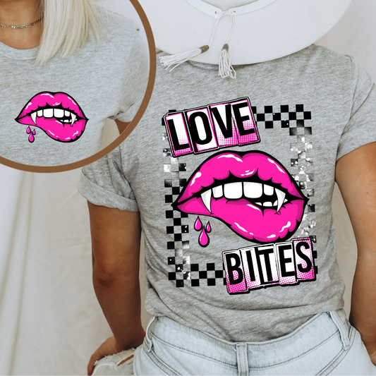 LOVE BITES W/ POCKET - DTF TRANSFER