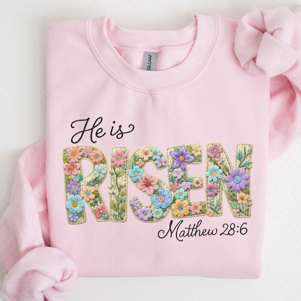 HE IS RISEN - DTF TRANSFER