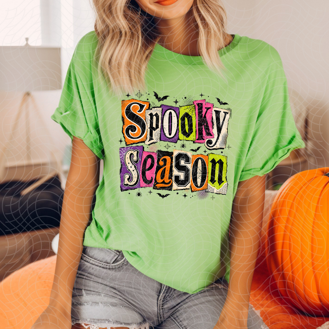 SPOOKY SEASON - DTF TRANSFER