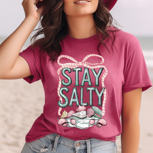 STAY SALTY - DTF TRANSFER