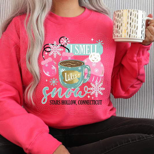 I SMELL SNOW - DTF TRANSFER