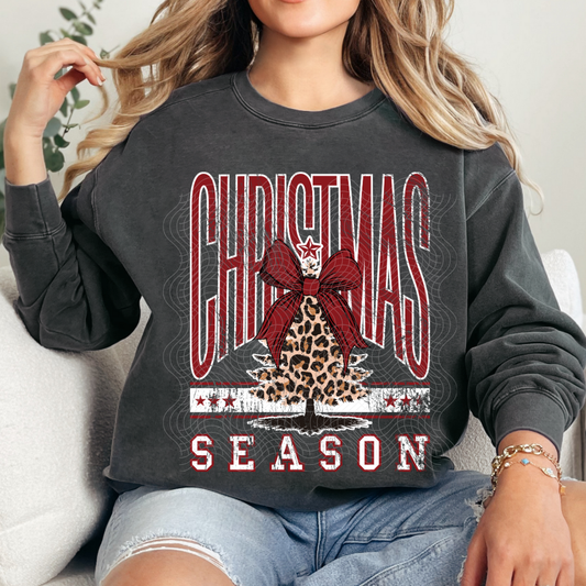 CHRISTMAS SEASON DISTRESSED - DTF TRANSFER