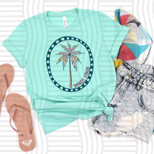 BEACHY VIBES - DTF TRANSFER