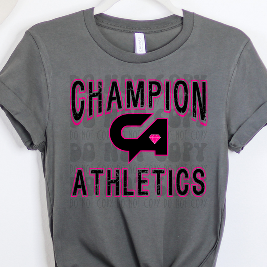 CHAMPION ATHLETICS DISTRESSED - DTF TRANSFER