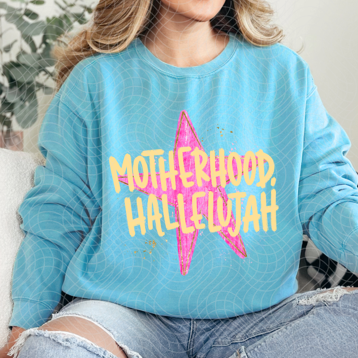 MOTHERHOOD HALLELUJAH - DTF TRANSFER