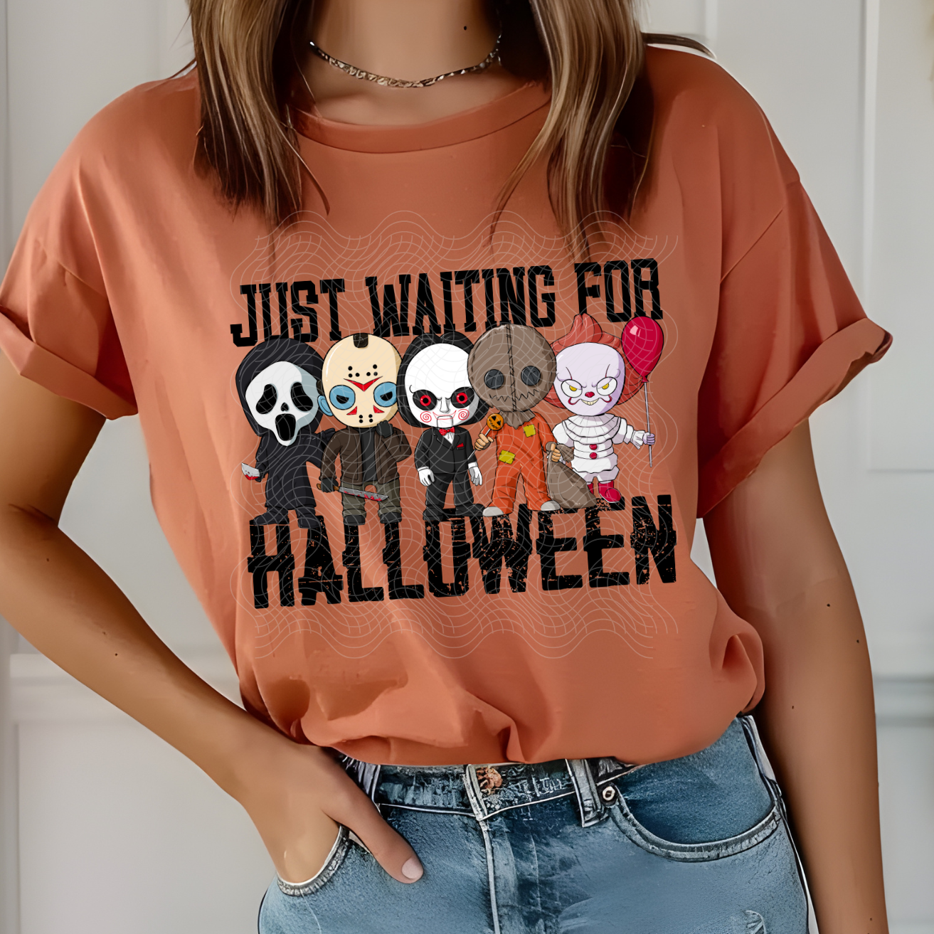 WAITING FOR HALLOWEEN - DTF TRANSFER