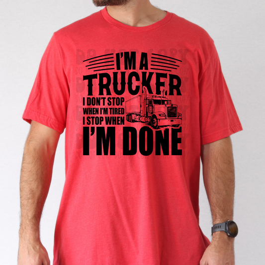TRUCKER - DTF TRANSFER