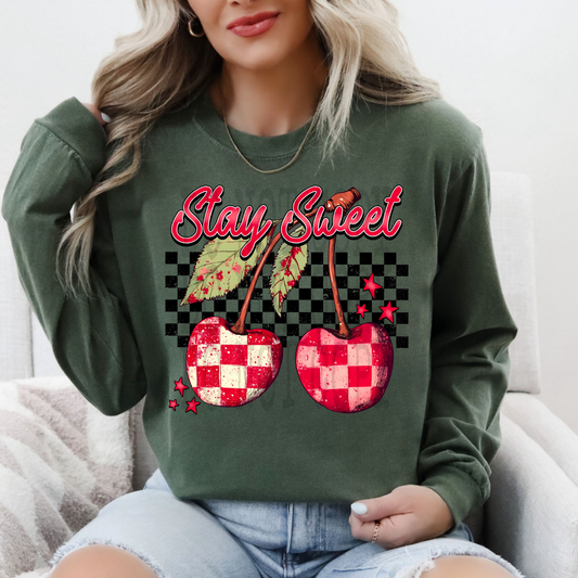 STAY SWEET CHEERIES - DTF TRANSFER