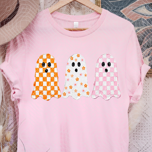 CUTIE GHOSTIES - DTF TRANSFER