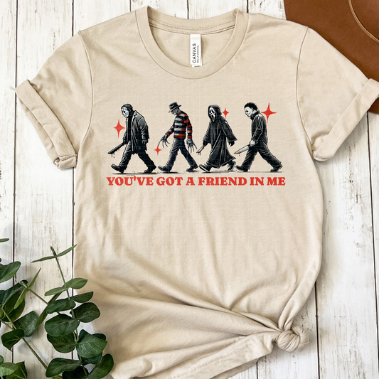YOU'VE GOT A FRIEND - DTF TRANSFER