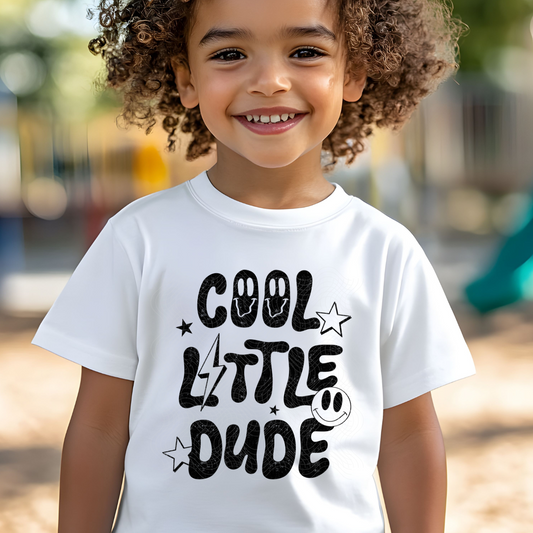 COOL LITTLE DUDE - DTF TRANSFER