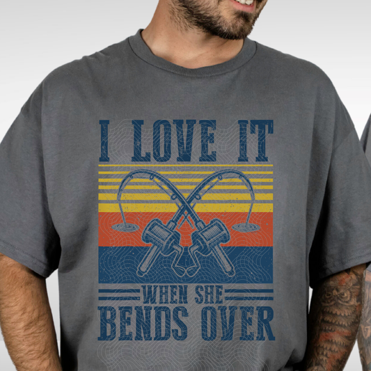 BENDS OVER - DTF TRANSFER