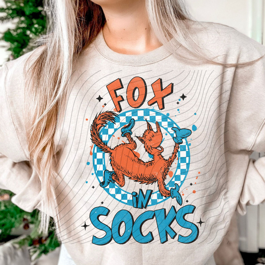 FOX - DTF TRANSFER
