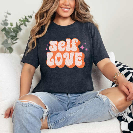 GROOVY SELF LOVE - DTF TRANSFER